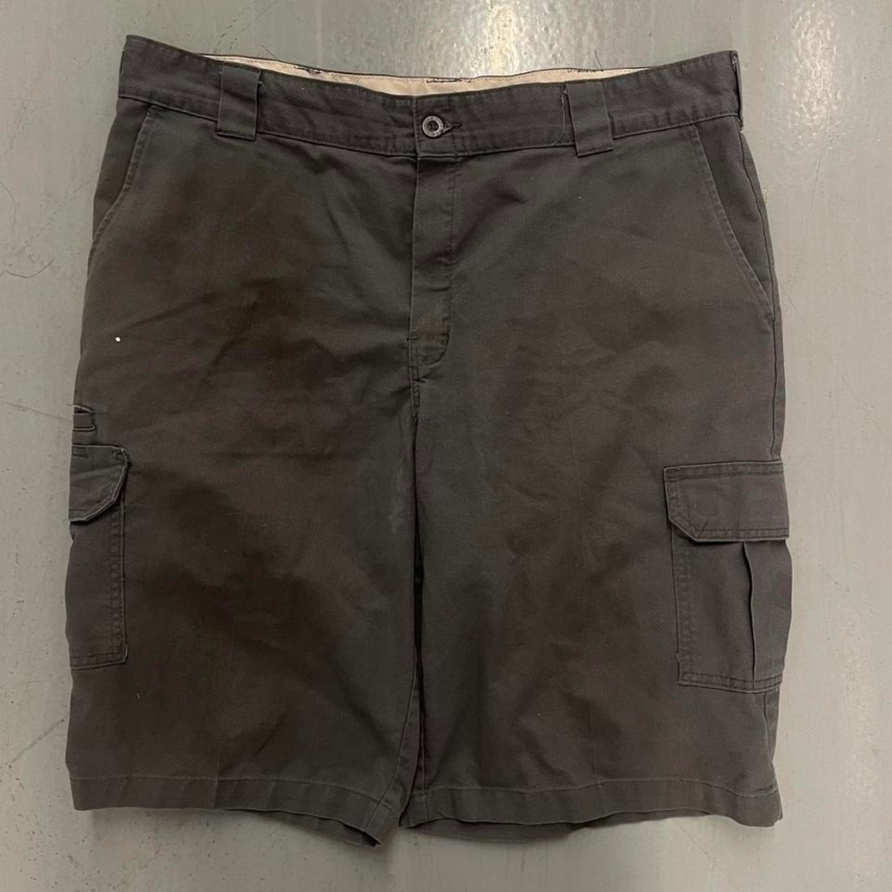 Dickies relaxed‎ fit black cargo shorts